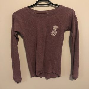 Billabong long sleeve top